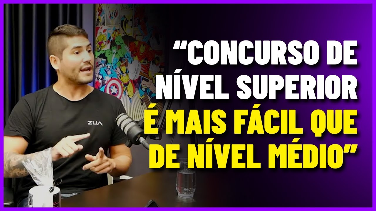 Concurso N&iacute;vel M&eacute;dio ou N&iacute;vel Superior? Qual concurso p&uacute;blico &eacute; mais f&aacute;cil?