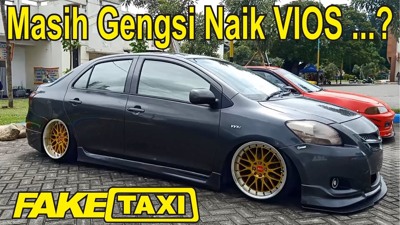 Modifikasi mobil toyota vios simple ➡️ yakin gaa mau naik ex taxi ?
