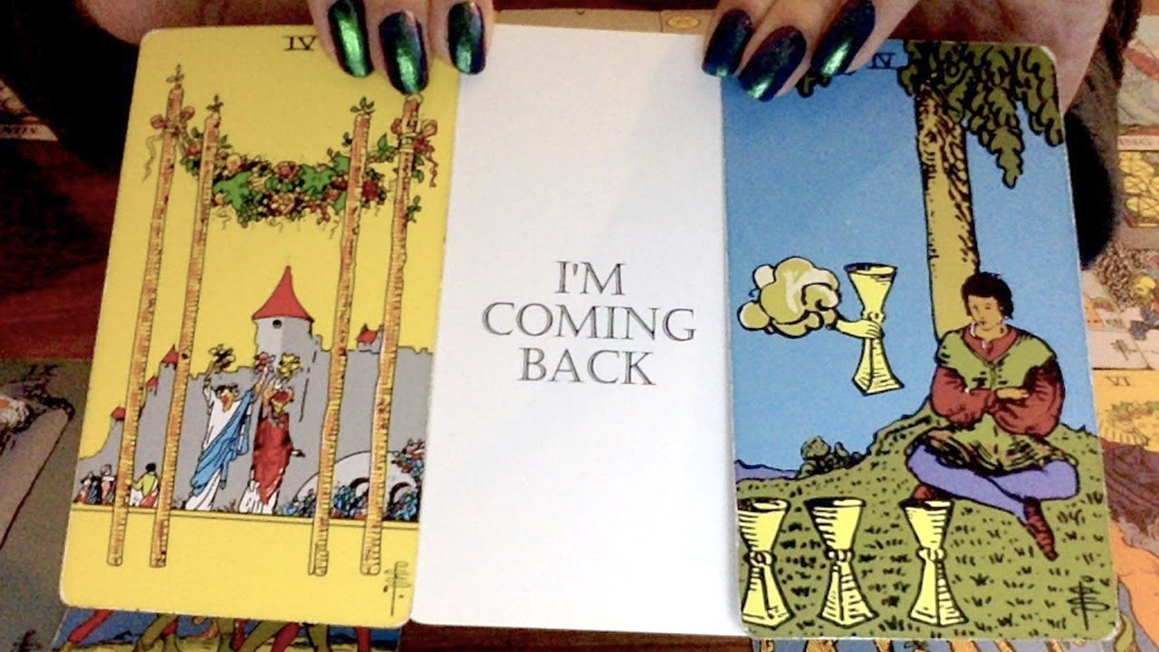 They Ignored You & Hurt You But Now They're COMING BACK... Here's why! ❤️  Love Tarot reading