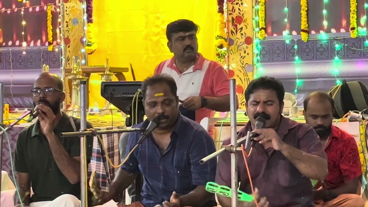 #bhajan @ Nooranad Padanilam Parabrahma Temple Sapthaham 2023 - day 3