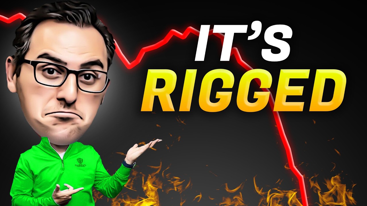 2026 Stock Market is Rigged (Their Plan To Steal Your Money)