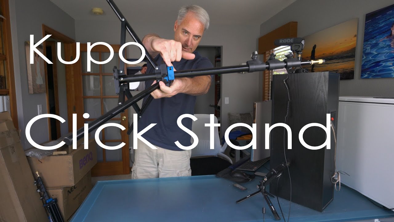 Kupo Click Stand Review