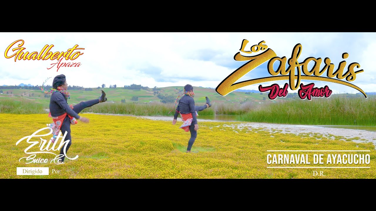 Gualberto Apaza y Los Zafaris Del Amor 
