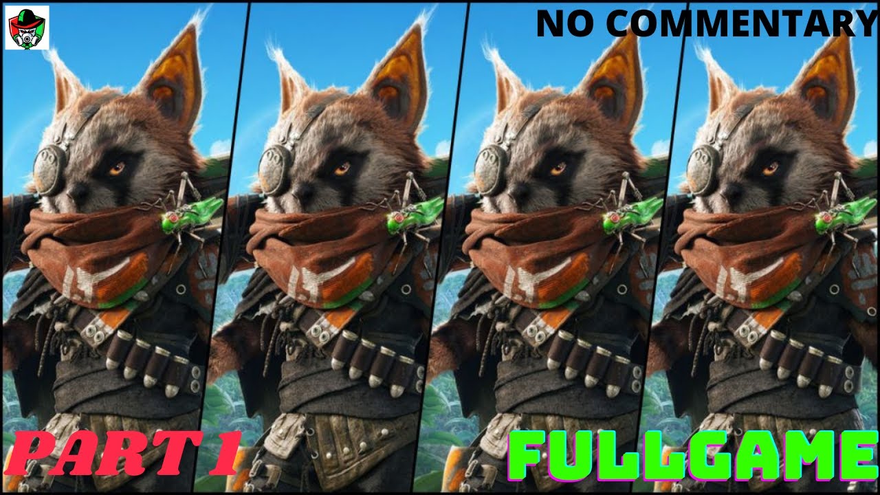 BIOMUTANT  Walkthrough (FULL GAME) Gameplay - Part 1 INTRO NO COMMENTARY