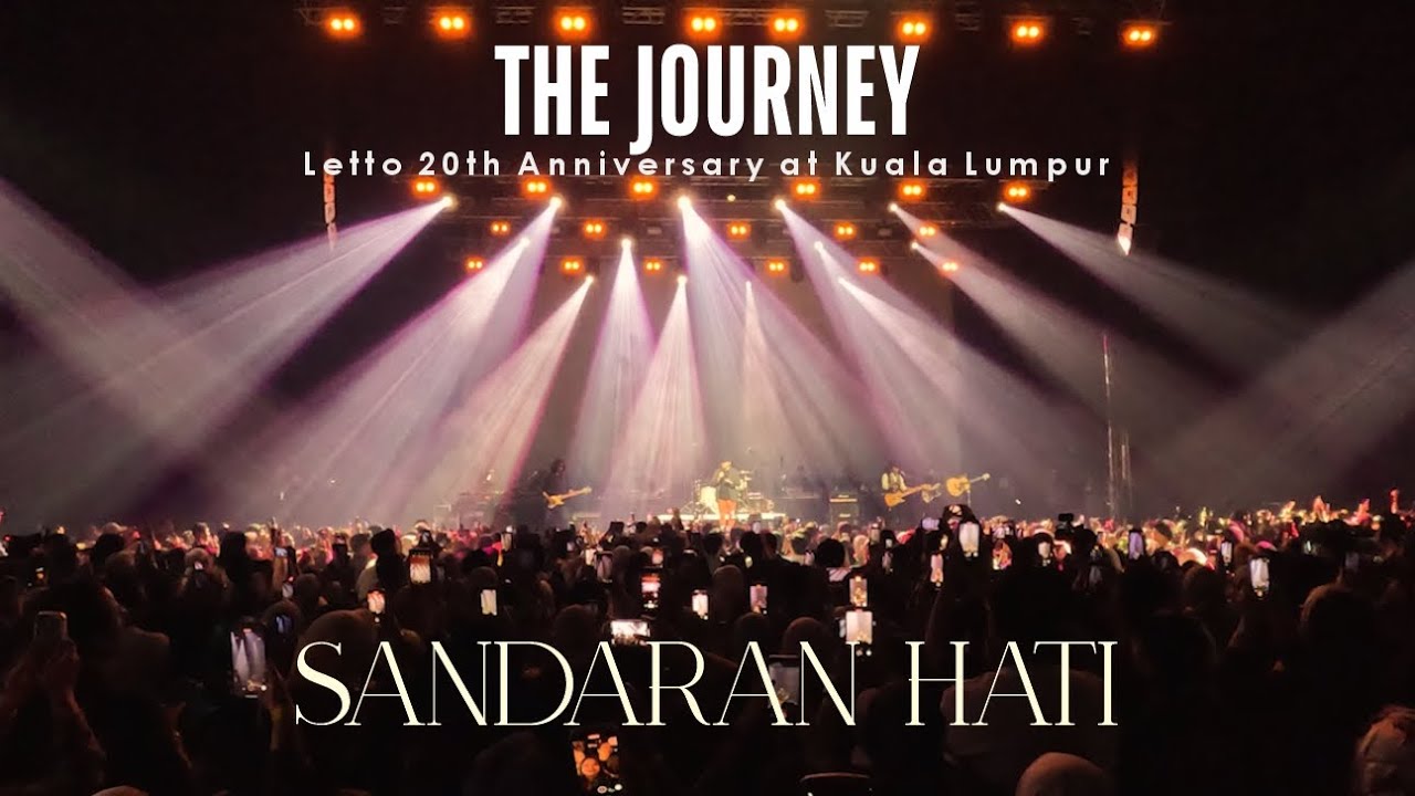 SANDARAN HATI - Live at KL 20th Anniv - THE JOURNEY