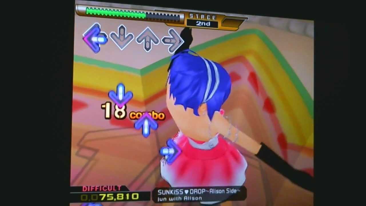 DDR -Difficult (AA)- Sunkiss Drop (Alison Side)
