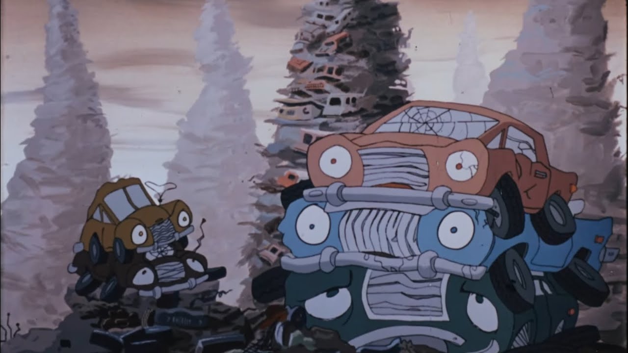 The Brave Little Toaster - Worthless (Multilanguage)