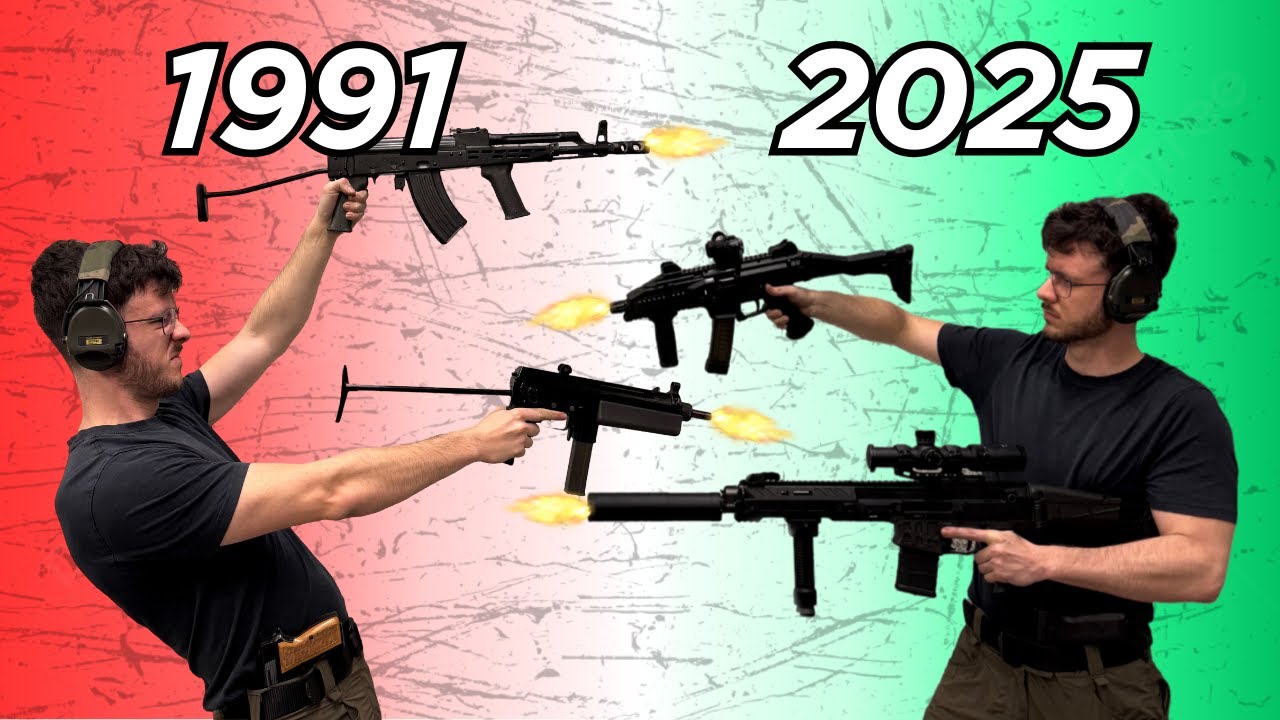 Régi Vs Új Magyar Fegyverek