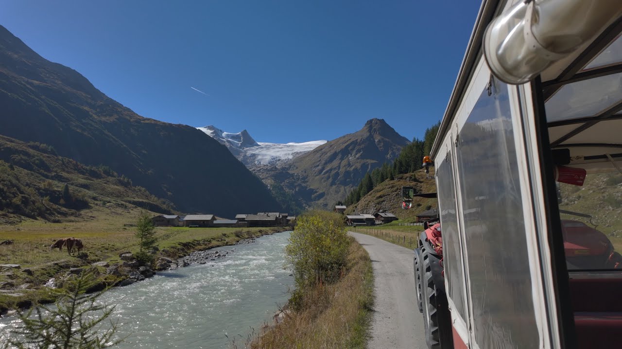 Vom Tauern- zum Venedigerhaus  -  per Gschlösser Panoramazug