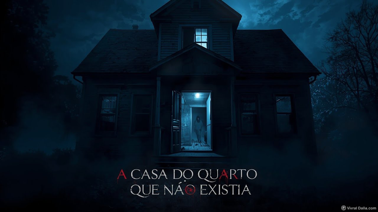 “A CASA DO QUARTO QUE NÃO EXISTIA”