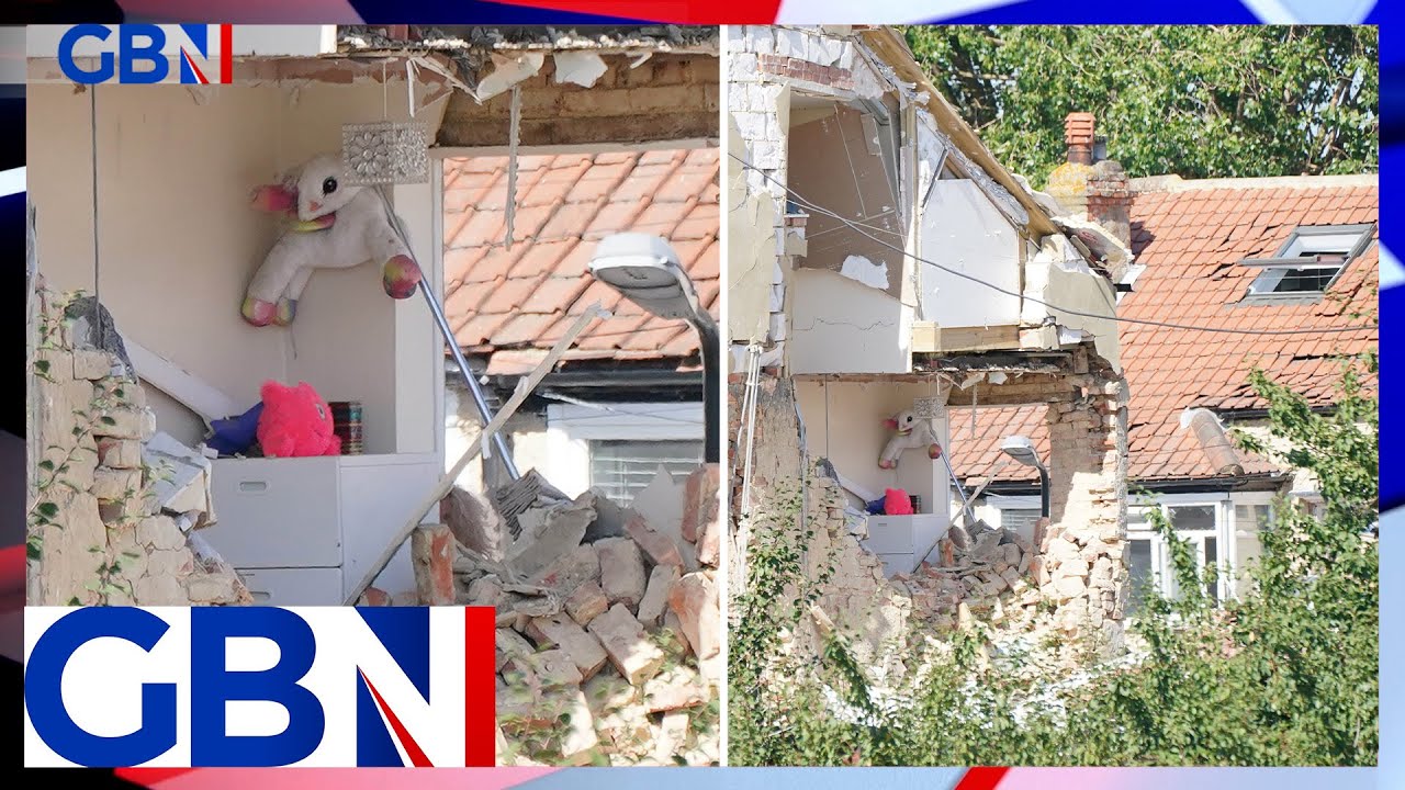 Child dies in south London house explosion