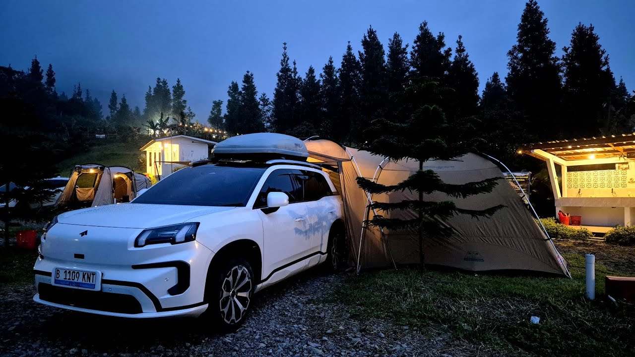 Campervan baru di Kancana Mandira bersama EV Camp Indonesia