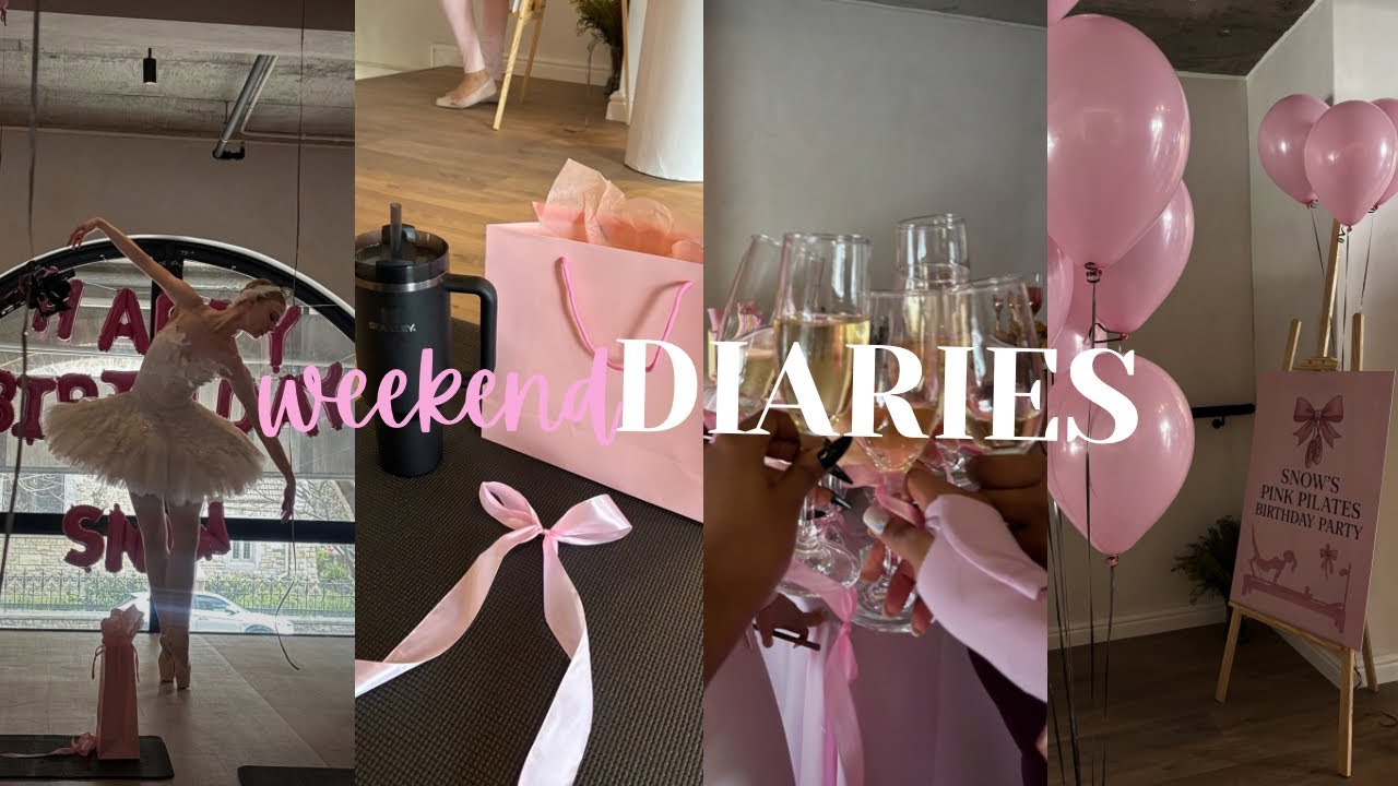 WEEKEND DIARIES | Lebohang Mangwane 