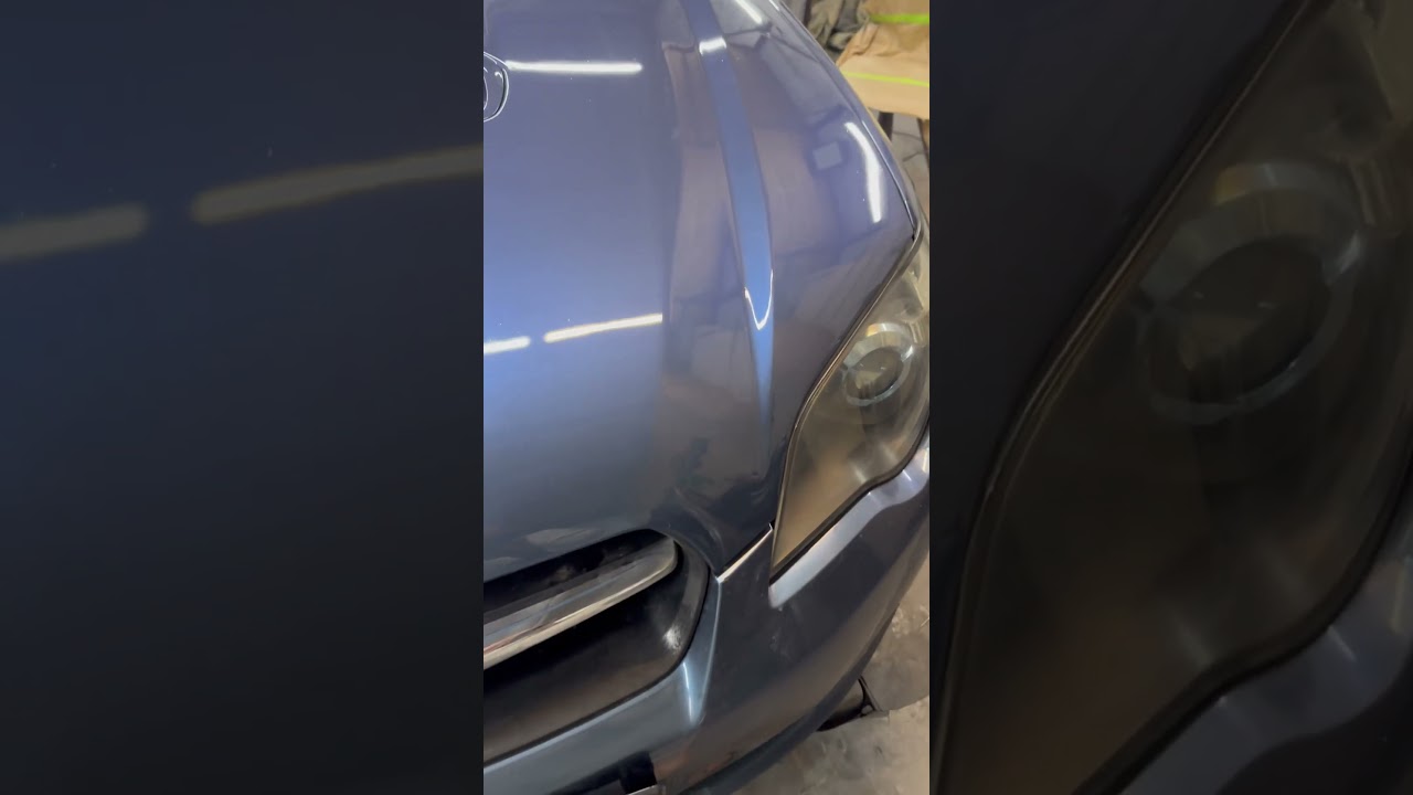Идеальная покраска #Subaru #legacy