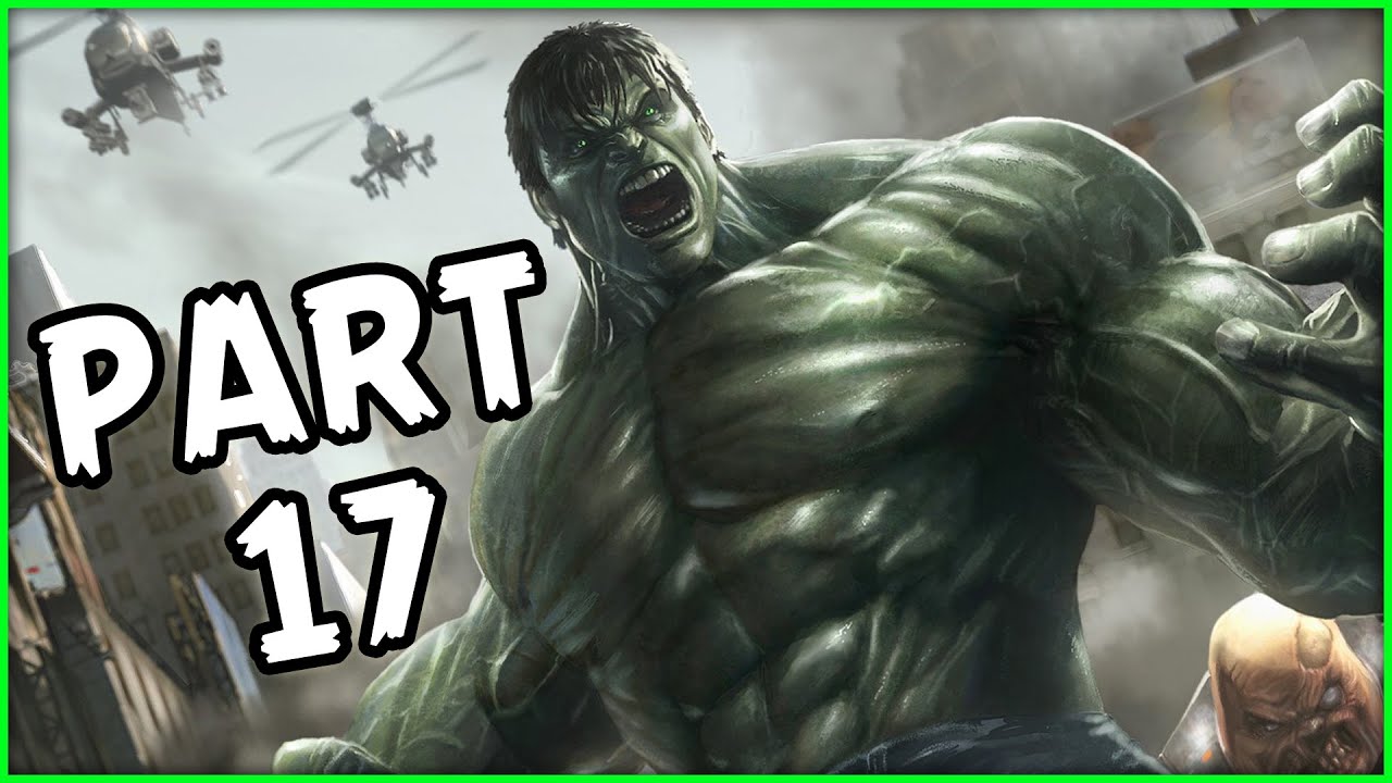 THE INCREDIBLE HULK - Episode 17  - ENCLAVE BASE!