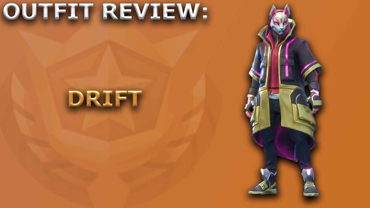 Drift Outfit Review + Skin Showcase! ~ Fortnite Battle Royale