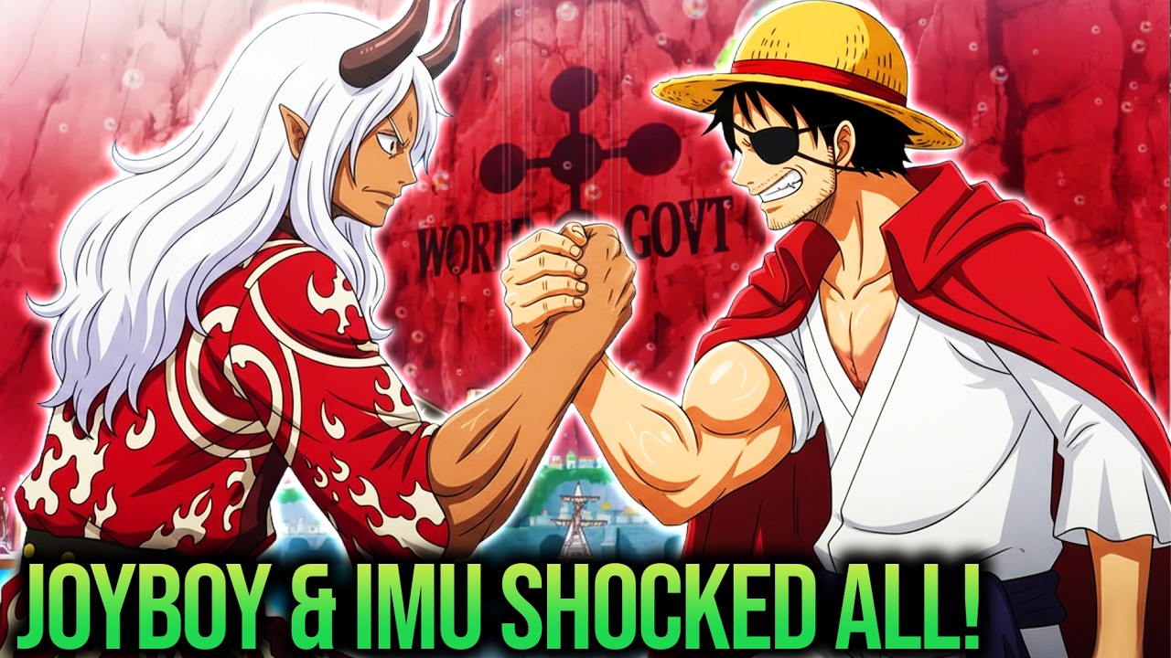 IMU & JOY BOY WERE FRIENDS! What Went WRONG? Devil in Imu Changed One Piece World Forever!