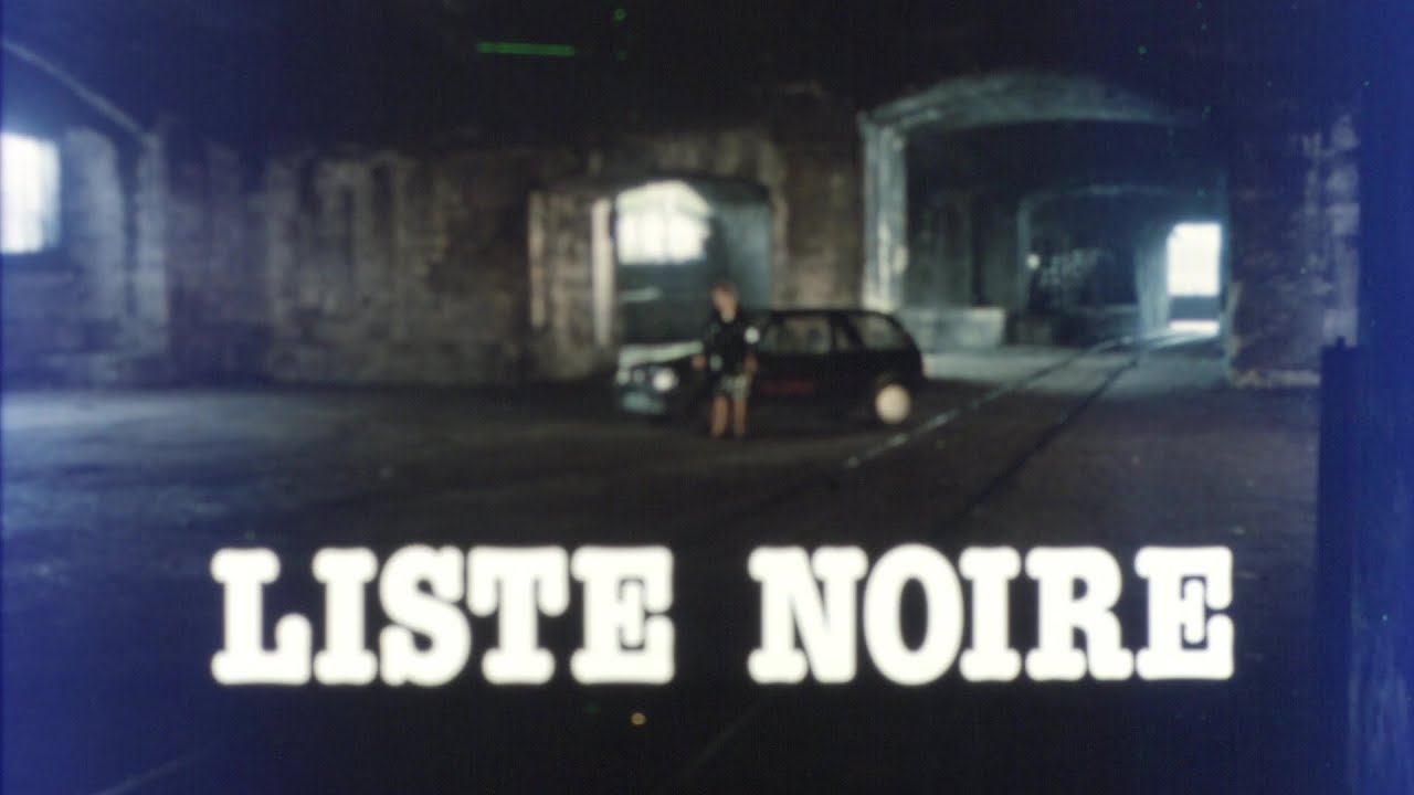 Liste noire (1984) - Bande annonce d'&eacute;poque HD