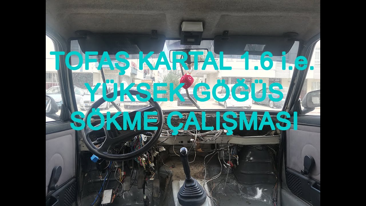 TOFAŞ KARTAL RESTORASYON - 3 '' YÜKSEK TORPİDO NASIL SÖKÜLÜR  '' #TOFAŞ #TORPİDONASILSÖKÜLÜR