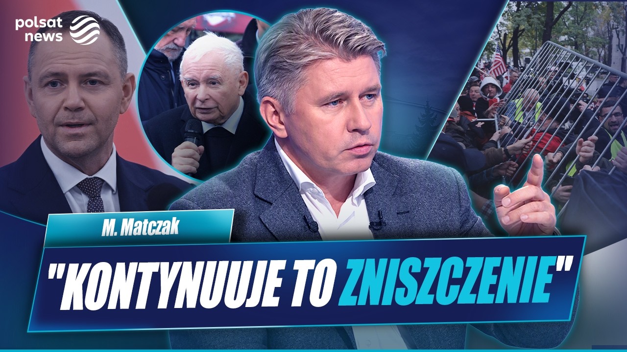 Prof. Matczak: Prezydent dokonuje zamachu stanu. Sp&oacute;r o Trybunał Konstytucyjny.