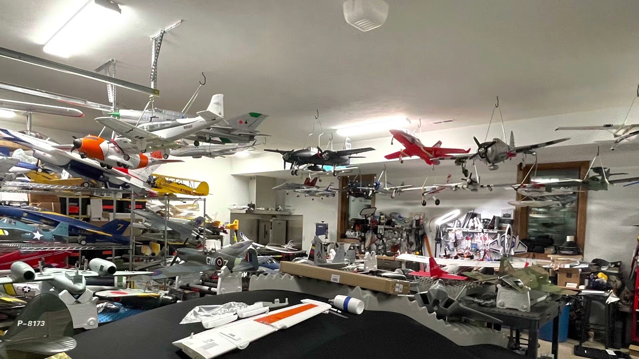 RC Airplane Hangers How To