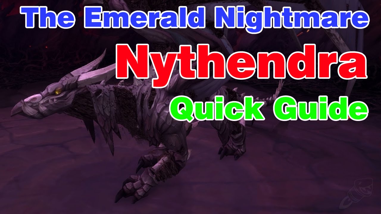 Nythendra│The Emerald Nightmare│QUICK GUIDE (Normal & Heroic)