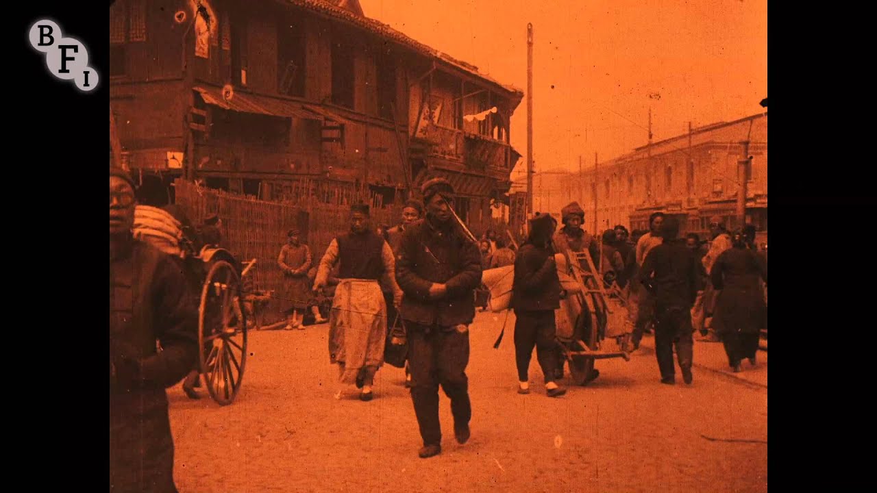 Modern China (1910) - extract - China on Film | BFI National Archive
