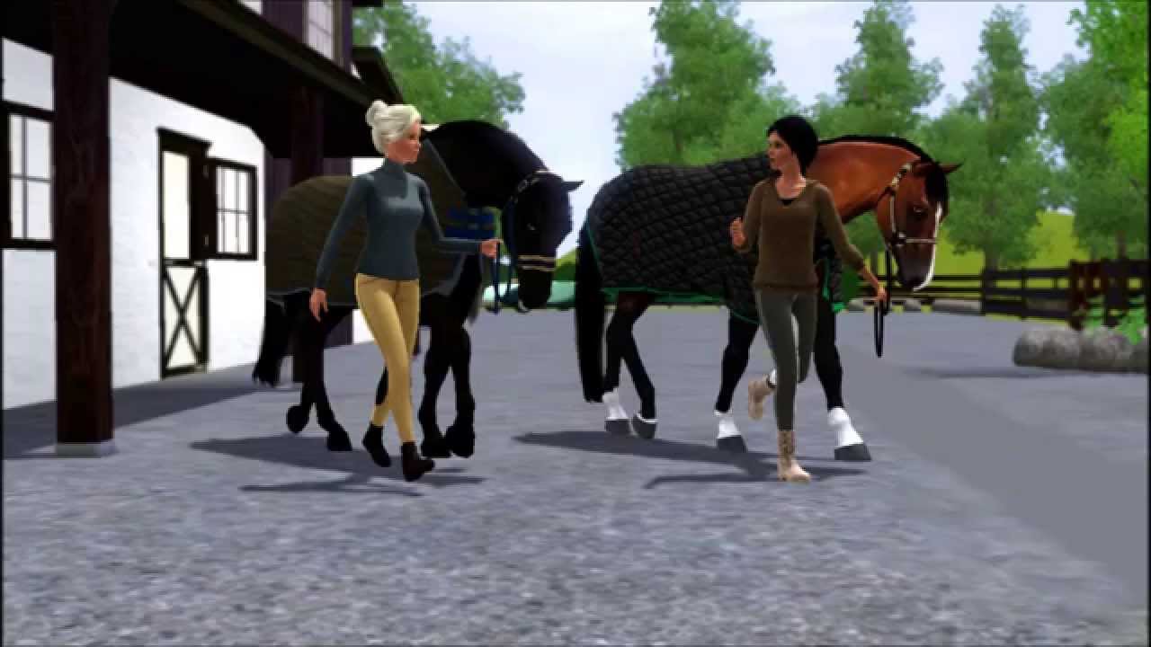 Sims 3 Ein Tag im Stall