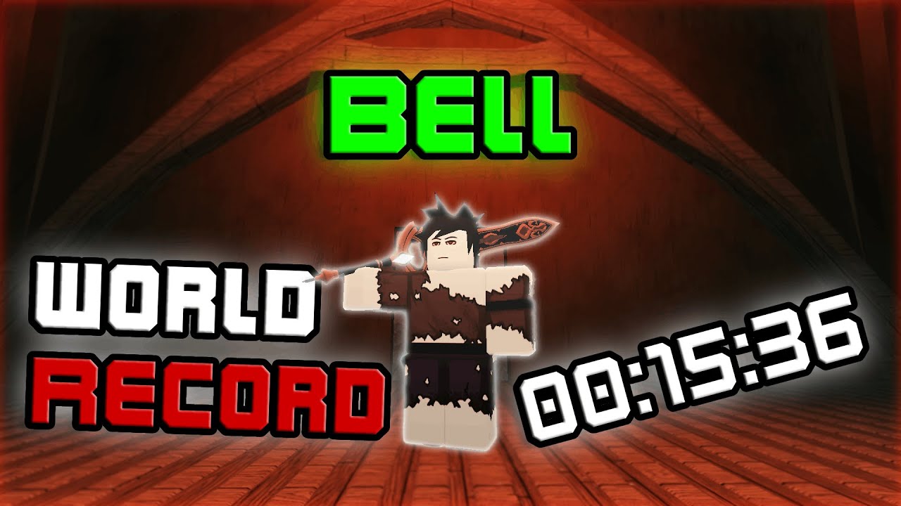 Deepwoken Fastest Bell!! (WORLD RECORD)