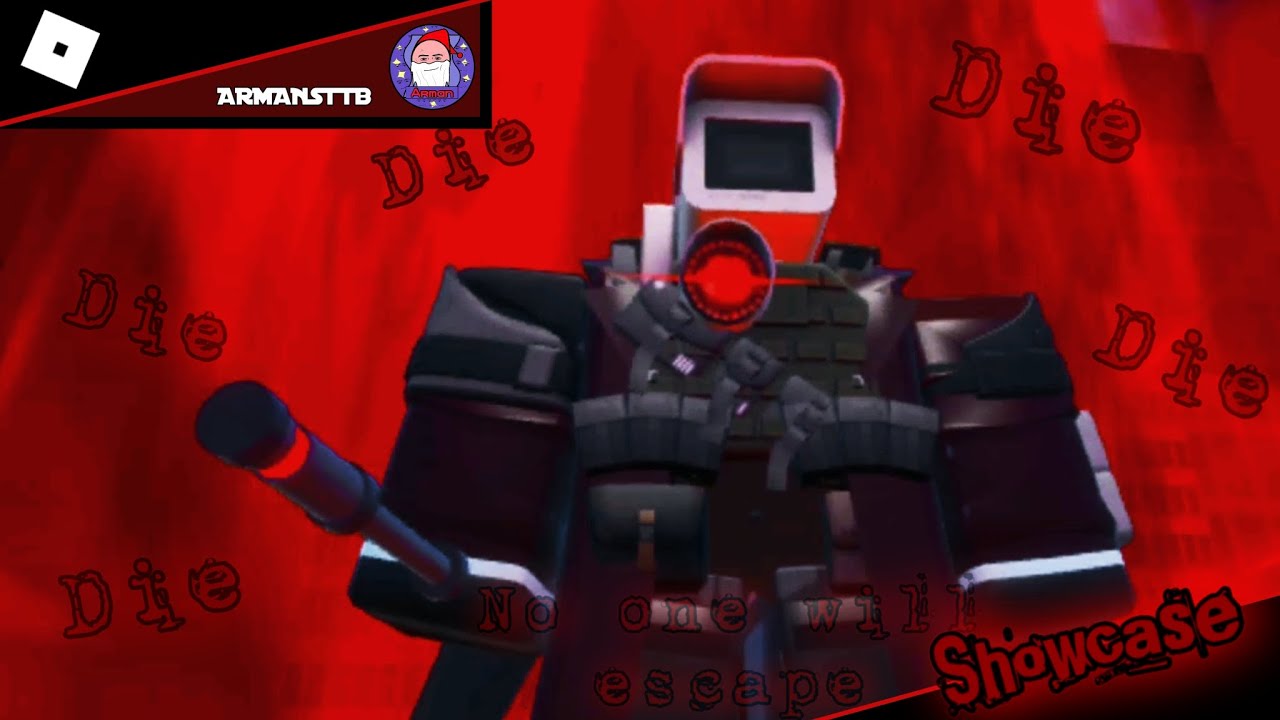 Villain Arc! Brown Cameraman showcase 🔥ST: Blockade Battlefront 🔥