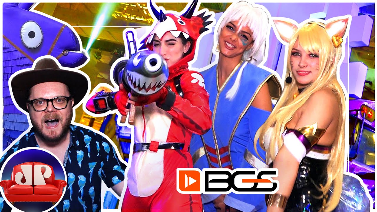 VINGAMOS O VINHETEIRO. ACHAMOS A CHAMPOULA NA BGS 🎮 #028