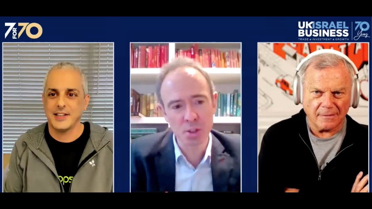 Sir Martin Sorrell and Oren Kaniel Discuss the Digital Ecosystem Future