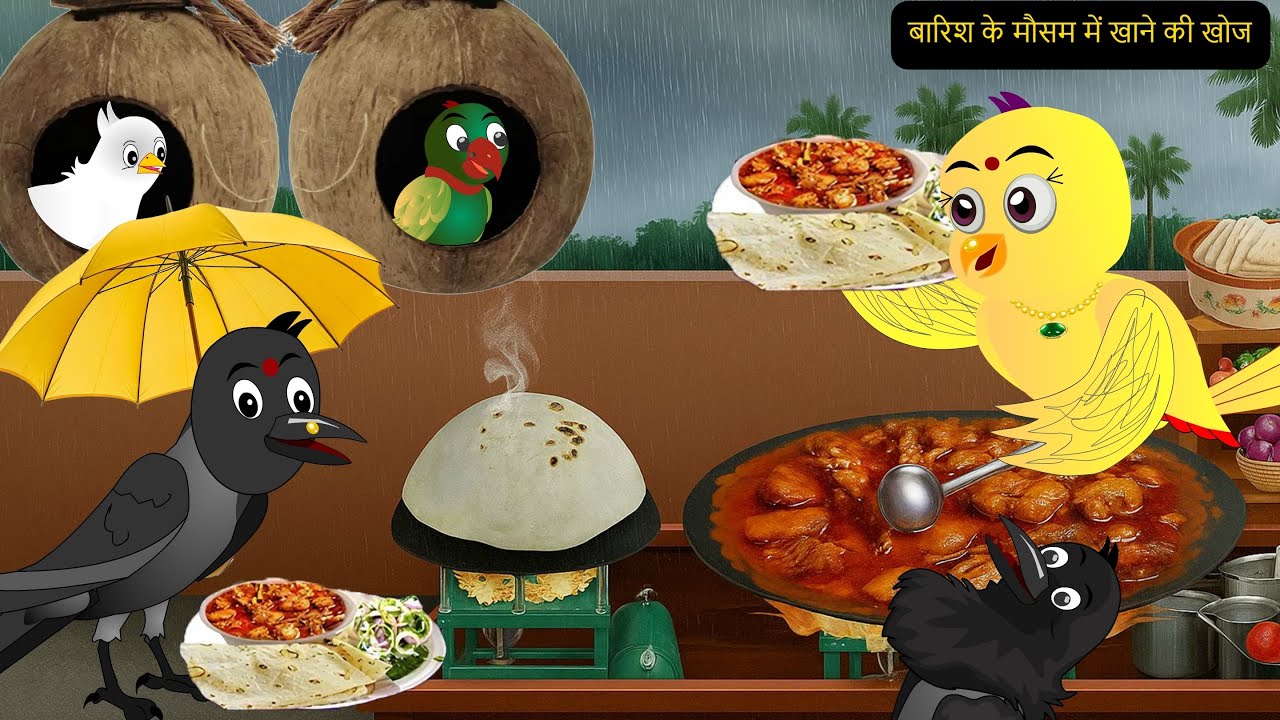 जदुई सेब का पेड़ | Kalu Kauwa Rano Chidiya | NEW Episode Rano Chidiya Wala Cartoon|Hindi Kahaniya