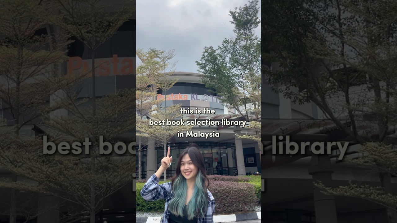 TTDI library or cheap futsal court ? 📚🇲🇾