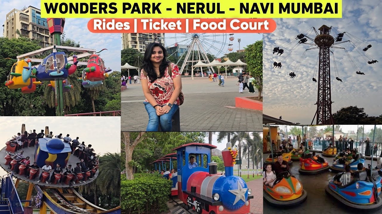 WONDERS PARK | Nerul | Navi Mumbai  - Detailed Video #wonderspark #nerul #aabk