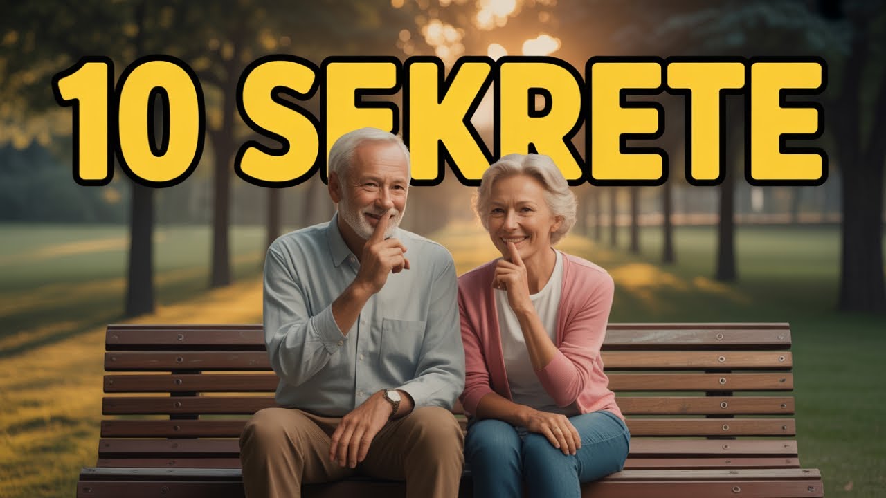 10 Sekretet që Çdo Njeri mbi 65 Vjeç Duhet t’i dijë