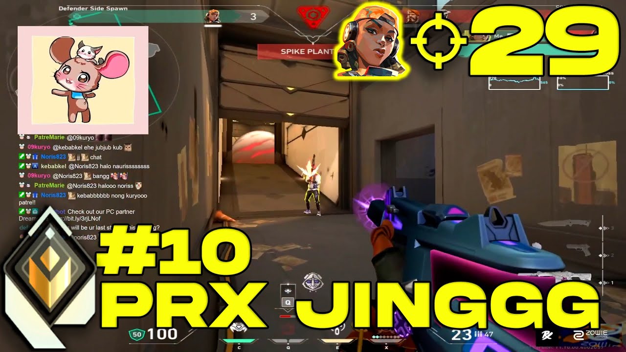 WHAT 1000 HOURS OF RAZE LOOKS LIKE - PRX Jinggg [APAC] #MatchMVP