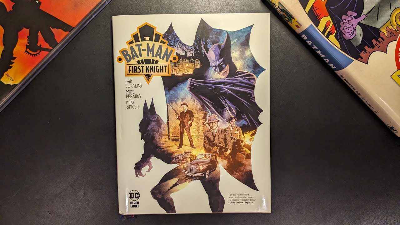 Batman: First Knight (2024) Hardcover DC Comics - Jurgens, Perkins - Cridical Comics
