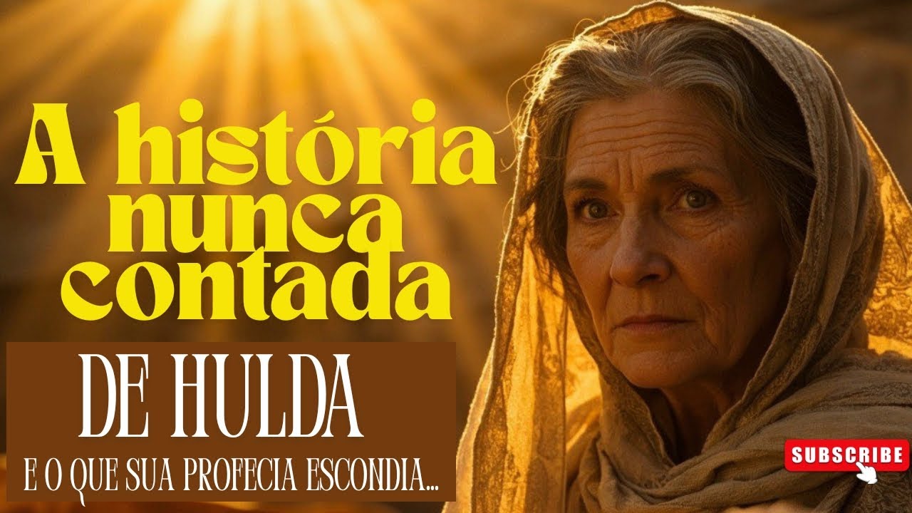 Hulda- Quem era...E por que sua palavra mudou a hist&oacute;ria de um rei?