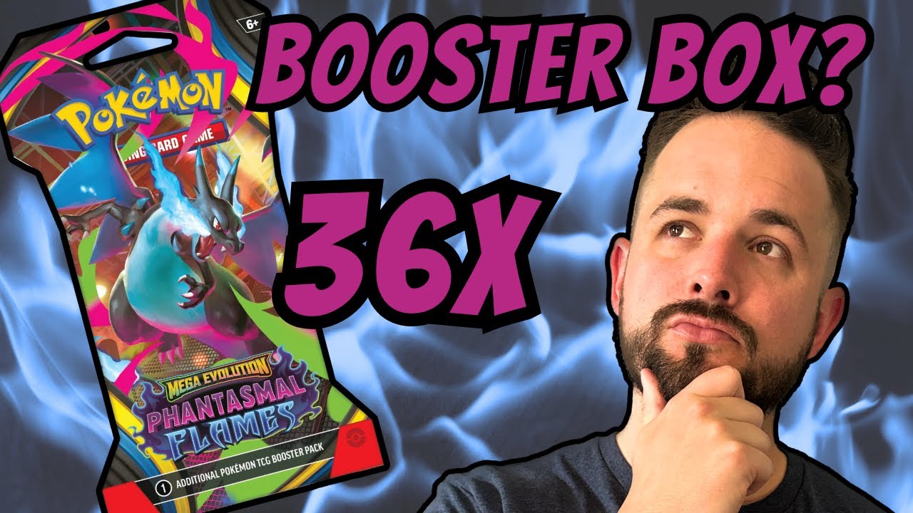 Давайте ОТКРОЙМЕМ 36X наборов бустеров Phantasmal Flames в рукавах!!