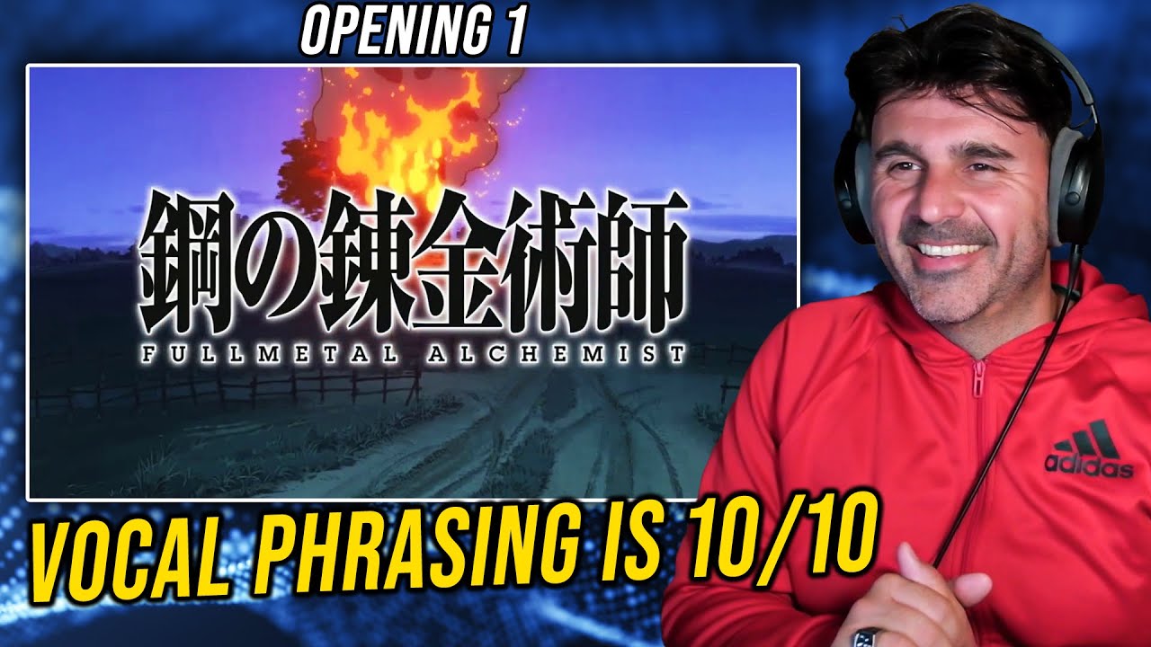 MUSIC DIRECTOR REACTS | Fullmetal Alchemist: Brotherhood - Opening 1