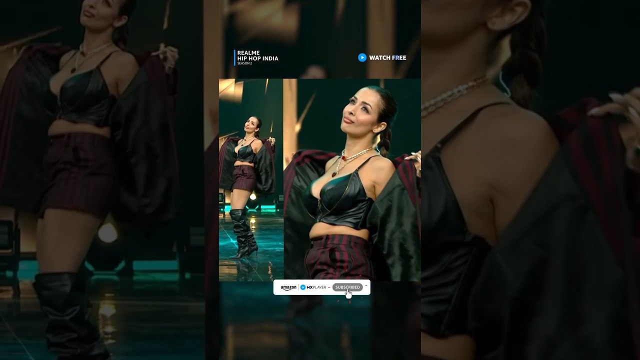 Malaika Arora Ke Crazy Dance Moves 🔥 | Realme Hip Hop India S2 | Remo D'Souza | Amazon MX Player