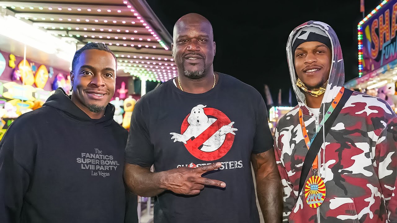 Shaquille O'Neal Adopted Me  