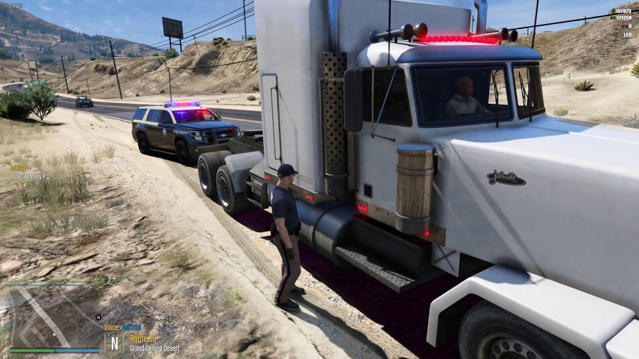 GTA 5 Roleplay | OCRP #56 - State Trooper