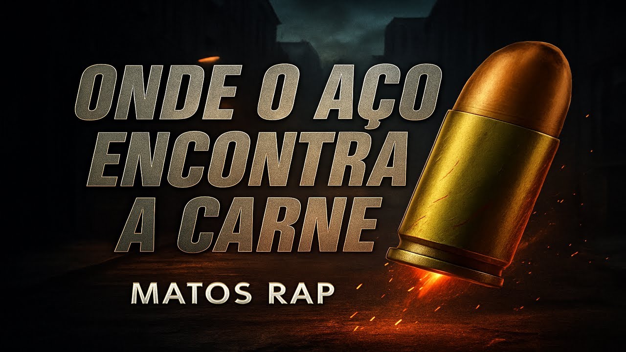 Matos Rap - Onde o Aço Encontra a Carne (Rap Policial)