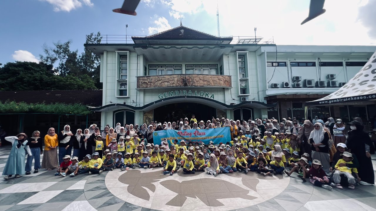 Outing Class TKIU Birrul Walidain Muhammadiyah Sragen ke Yogyakarta, 26 April 2025 / Alyajati Tour