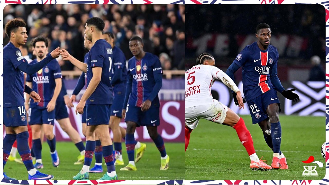 PSG YAVUYE IMYUNA ARIKO IRATSINDA, OUSMANE DEMBELE YONGEYE KUVUNIKA!