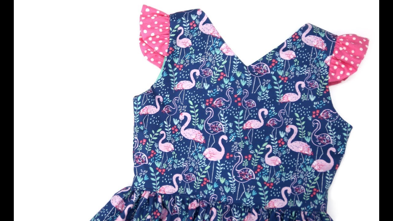 Lined Bodice Sewing Tutorial- Wildflower Tutorial Dress