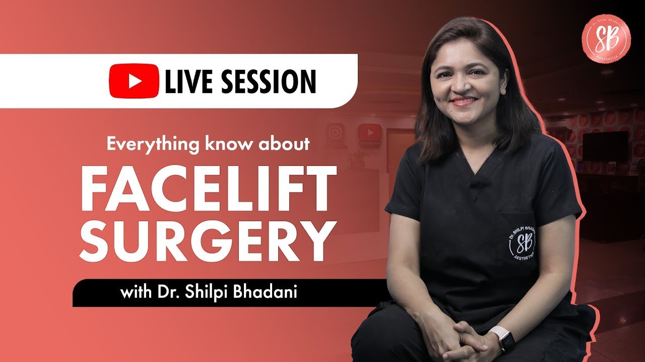 Know Everything about Face Lift Surgery | Face lift Surgery Clinic in Gurgaon | SB Aesthetics