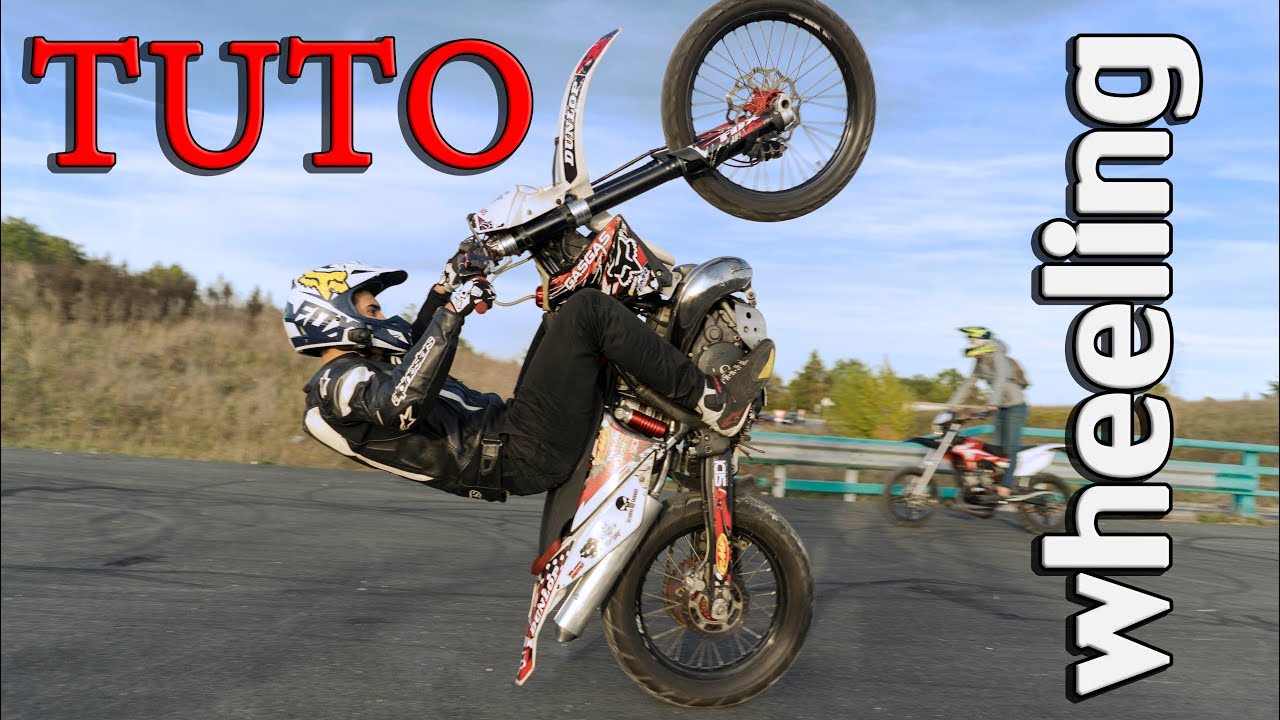 | TUTO WHEEELING |  comment avoir le frein